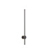 Millbrook 81cm Wall Lamp 14W LED 3000K 1400lm IP54 Black -1
