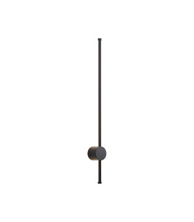 Millbrook 81cm Wall Lamp 14W LED 3000K 1400lm IP54 Black -1