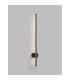 Millbrook 81cm Wall Lamp 14W LED 3000K 1400lm IP54 Black -3