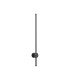 Millbrook 81cm Wall Lamp 14W LED 3000K 1400lm IP54 Black -5