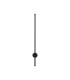 Millbrook 81cm Wall Lamp 14W LED 3000K 1400lm IP54 Black -9