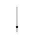 Millbrook 81cm Wall Lamp 14W LED 3000K 1400lm IP54 Black -10