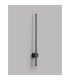 Millbrook 81cm Wall Lamp 14W LED 3000K 1400lm IP54 Black -11