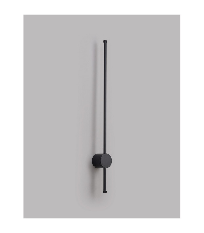 Millbrook 81cm Wall Lamp 14W LED 3000K 1400lm IP54 Black -11