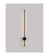 Millbrook 81cm Wall Lamp 14W LED 3000K 1400lm IP54 Black -12