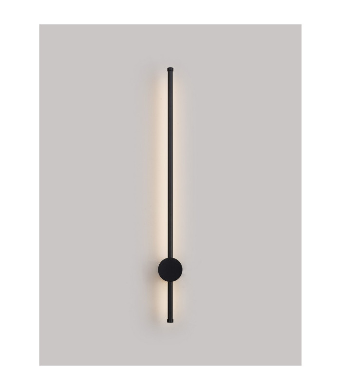 Millbrook 81cm Wall Lamp 14W LED 3000K 1400lm IP54 Black -12