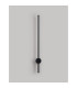 Millbrook 81cm Wall Lamp 14W LED 3000K 1400lm IP54 Black -13