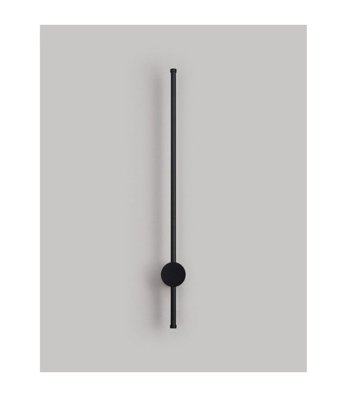 Millbrook 81cm Wall Lamp 14W LED 3000K 1400lm IP54 Black -13