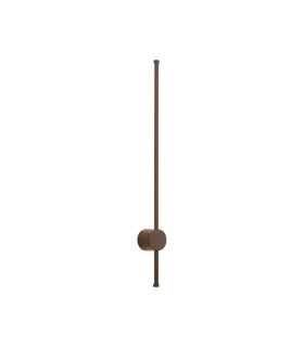 Millbrook 81cm Wall Lamp 14W LED 3000K 1400lm IP54 Dark Brown -1