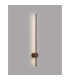 Millbrook 81cm Wall Lamp 14W LED 3000K 1400lm IP54 Dark Brown -3