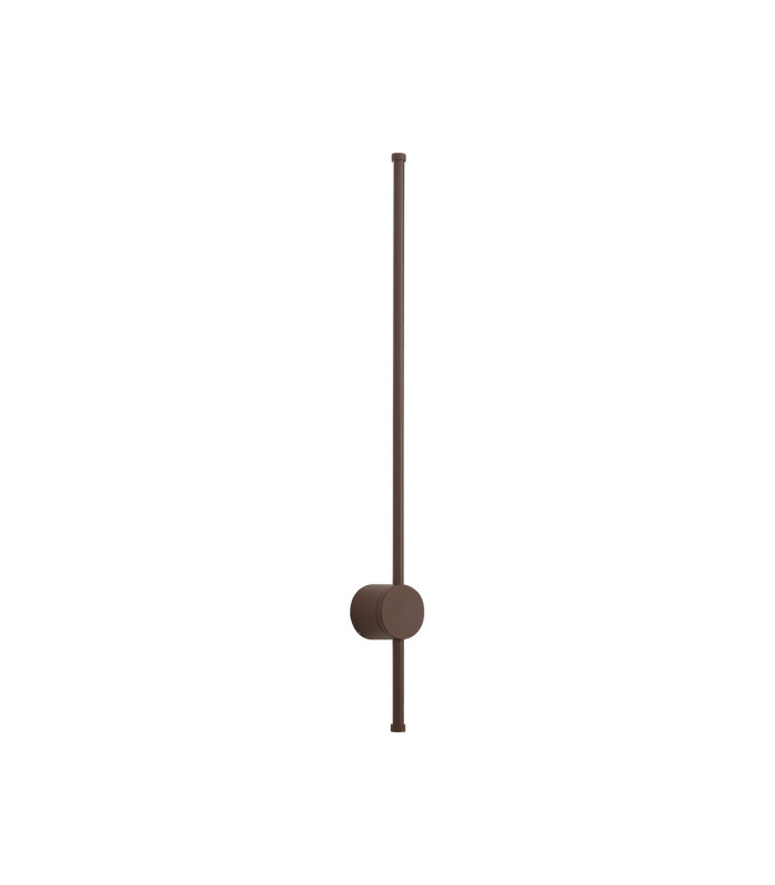 Millbrook 81cm Wall Lamp 14W LED 3000K 1400lm IP54 Dark Brown -5