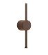 Millbrook 81cm Wall Lamp 14W LED 3000K 1400lm IP54 Dark Brown -6