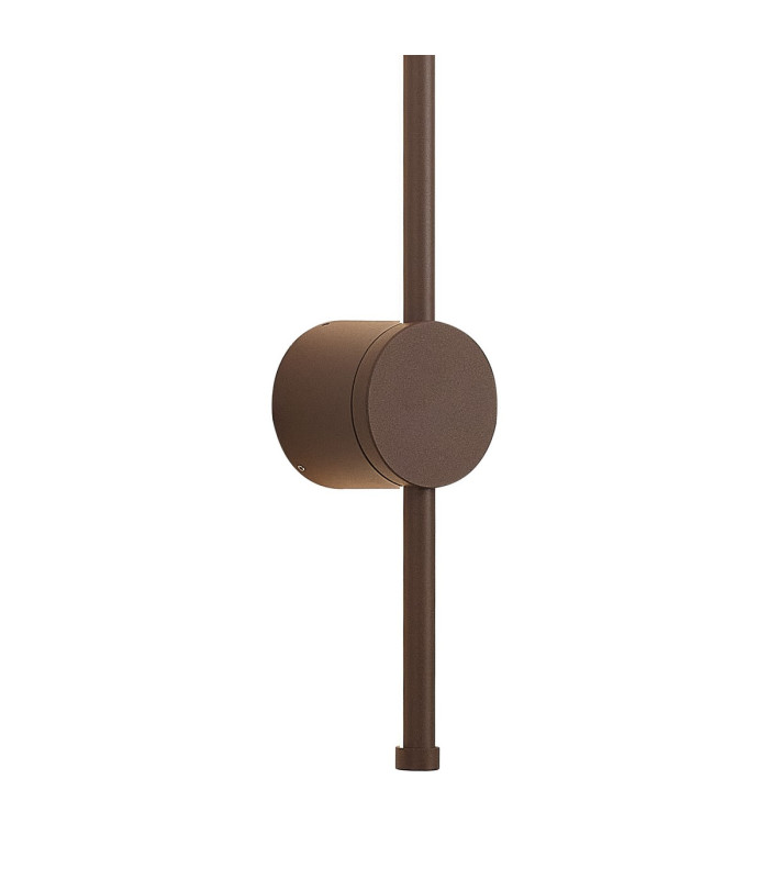 Millbrook 81cm Wall Lamp 14W LED 3000K 1400lm IP54 Dark Brown -6