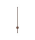 Millbrook 81cm Wall Lamp 14W LED 3000K 1400lm IP54 Dark Brown -9