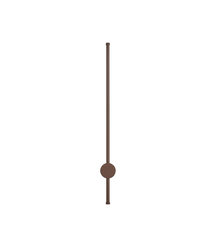 Millbrook 81cm Wall Lamp 14W LED 3000K 1400lm IP54 Dark Brown -9