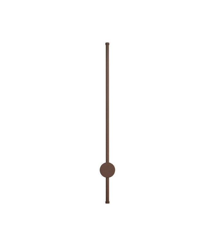 Millbrook 81cm Wall Lamp 14W LED 3000K 1400lm IP54 Dark Brown -10