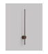 Millbrook 81cm Wall Lamp 14W LED 3000K 1400lm IP54 Dark Brown -11