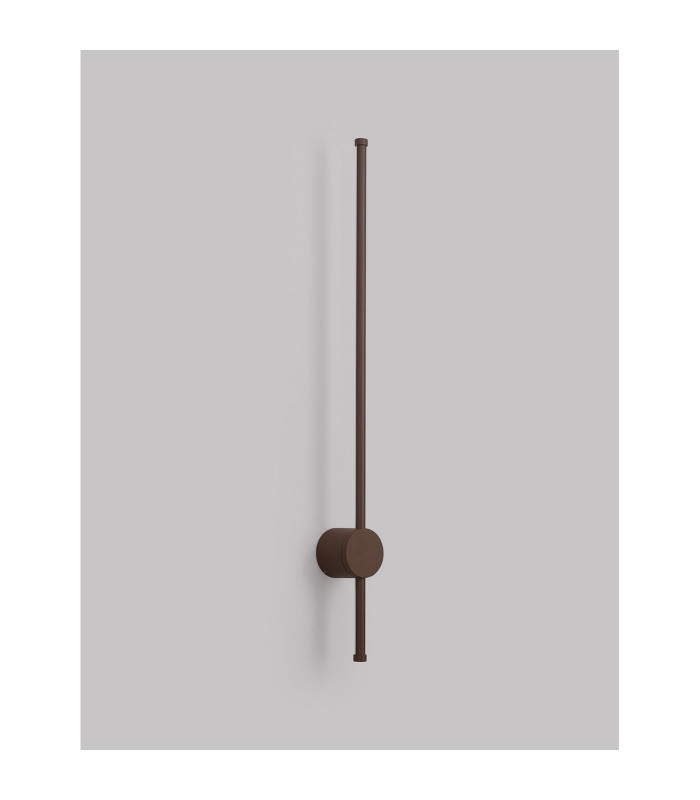 Millbrook 81cm Wall Lamp 14W LED 3000K 1400lm IP54 Dark Brown -11