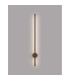 Millbrook 81cm Wall Lamp 14W LED 3000K 1400lm IP54 Dark Brown -12