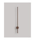 Millbrook 81cm Wall Lamp 14W LED 3000K 1400lm IP54 Dark Brown -13