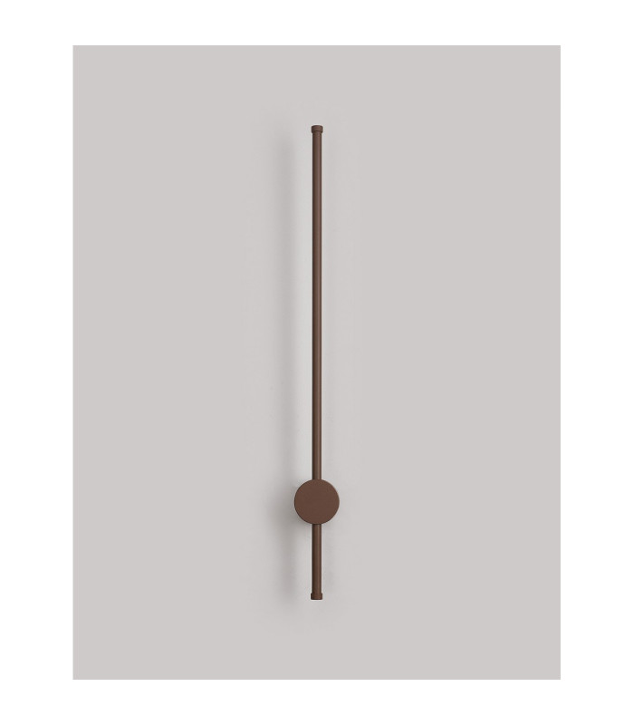 Millbrook 81cm Wall Lamp 14W LED 3000K 1400lm IP54 Dark Brown -13