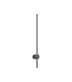 Millbrook 81cm Wall Lamp 14W LED 3000K 1400lm IP54 Dark Grey -1
