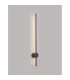 Millbrook 81cm Wall Lamp 14W LED 3000K 1400lm IP54 Dark Grey -3