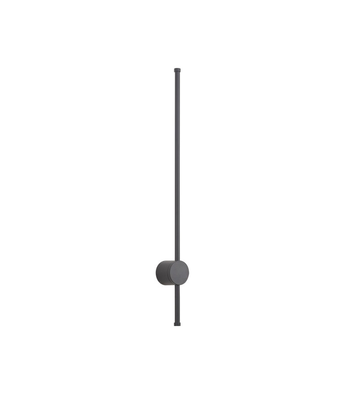 Millbrook 81cm Wall Lamp 14W LED 3000K 1400lm IP54 Dark Grey -5