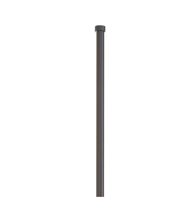 Millbrook 81cm Wall Lamp 14W LED 3000K 1400lm IP54 Dark Grey -7