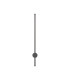 Millbrook 81cm Wall Lamp 14W LED 3000K 1400lm IP54 Dark Grey -9