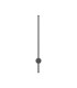 Millbrook 81cm Wall Lamp 14W LED 3000K 1400lm IP54 Dark Grey -10