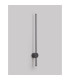 Millbrook 81cm Wall Lamp 14W LED 3000K 1400lm IP54 Dark Grey -11
