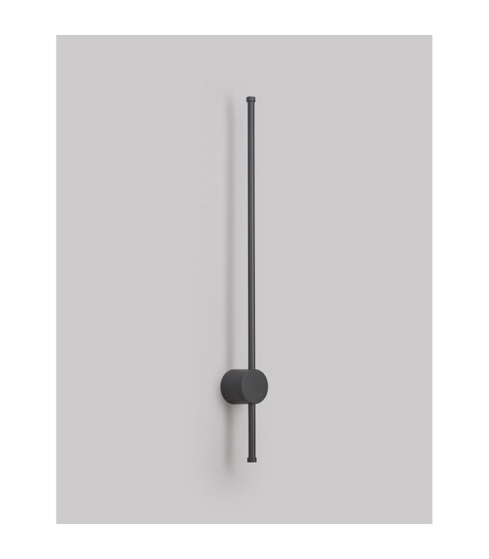 Millbrook 81cm Wall Lamp 14W LED 3000K 1400lm IP54 Dark Grey -11