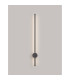 Millbrook 81cm Wall Lamp 14W LED 3000K 1400lm IP54 Dark Grey -12