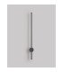 Millbrook 81cm Wall Lamp 14W LED 3000K 1400lm IP54 Dark Grey -13