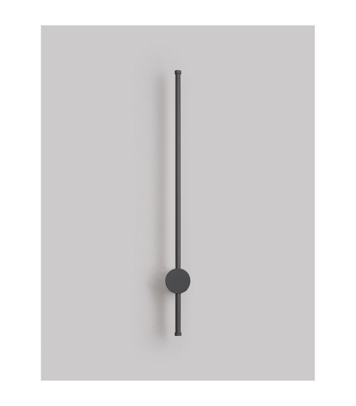 Millbrook 81cm Wall Lamp 14W LED 3000K 1400lm IP54 Dark Grey -13
