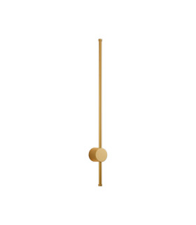 Millbrook 81cm Wall Lamp 14W LED 3000K 1400lm IP54 Sand Gold -1