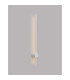 Millbrook 81cm Wall Lamp 14W LED 3000K 1400lm IP54 White -3