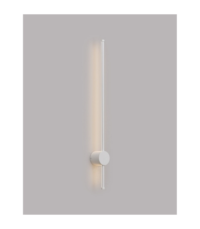 Millbrook 81cm Wall Lamp 14W LED 3000K 1400lm IP54 White -3