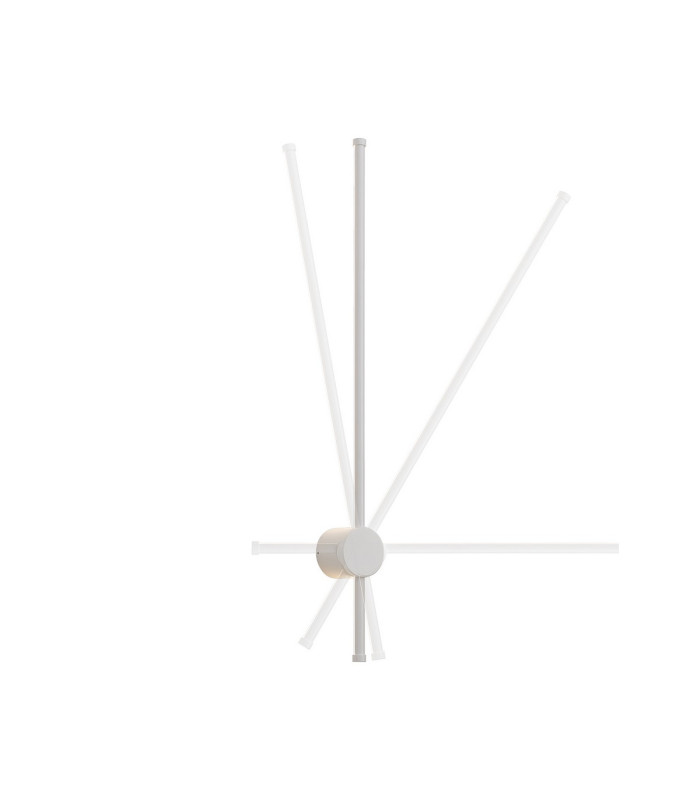 Millbrook 81cm Wall Lamp 14W LED 3000K 1400lm IP54 White -4