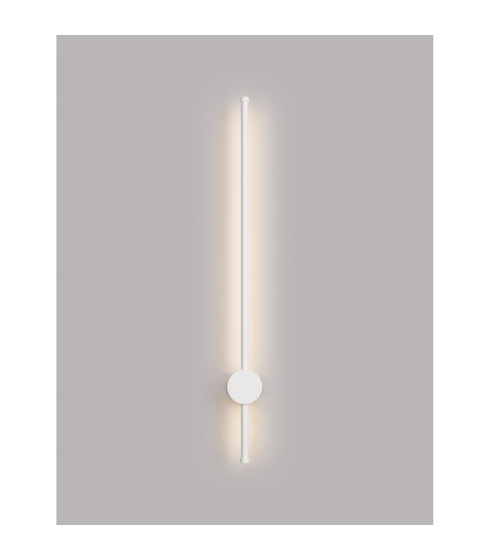 Millbrook 81cm Wall Lamp 14W LED 3000K 1400lm IP54 White -12