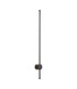 Millbrook 97cm Wall Lamp 20W LED 3000K 2000lm IP54 Black -1