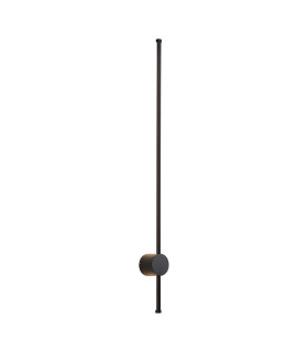 Millbrook 97cm Wall Lamp 20W LED 3000K 2000lm IP54 Black -1