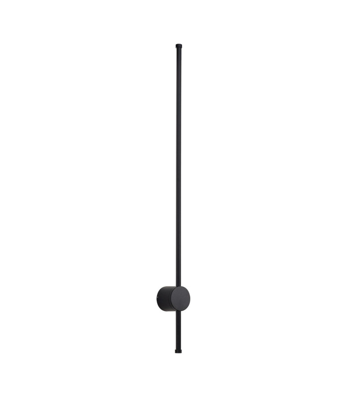 Millbrook 97cm Wall Lamp 20W LED 3000K 2000lm IP54 Black -5