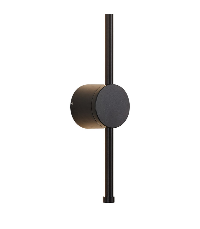 Millbrook 97cm Wall Lamp 20W LED 3000K 2000lm IP54 Black -6