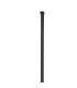 Millbrook 97cm Wall Lamp 20W LED 3000K 2000lm IP54 Black -7