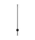 Millbrook 97cm Wall Lamp 20W LED 3000K 2000lm IP54 Black -9