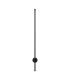Millbrook 97cm Wall Lamp 20W LED 3000K 2000lm IP54 Black -10