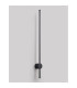 Millbrook 97cm Wall Lamp 20W LED 3000K 2000lm IP54 Black -11