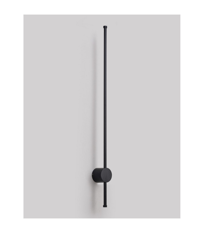 Millbrook 97cm Wall Lamp 20W LED 3000K 2000lm IP54 Black -11